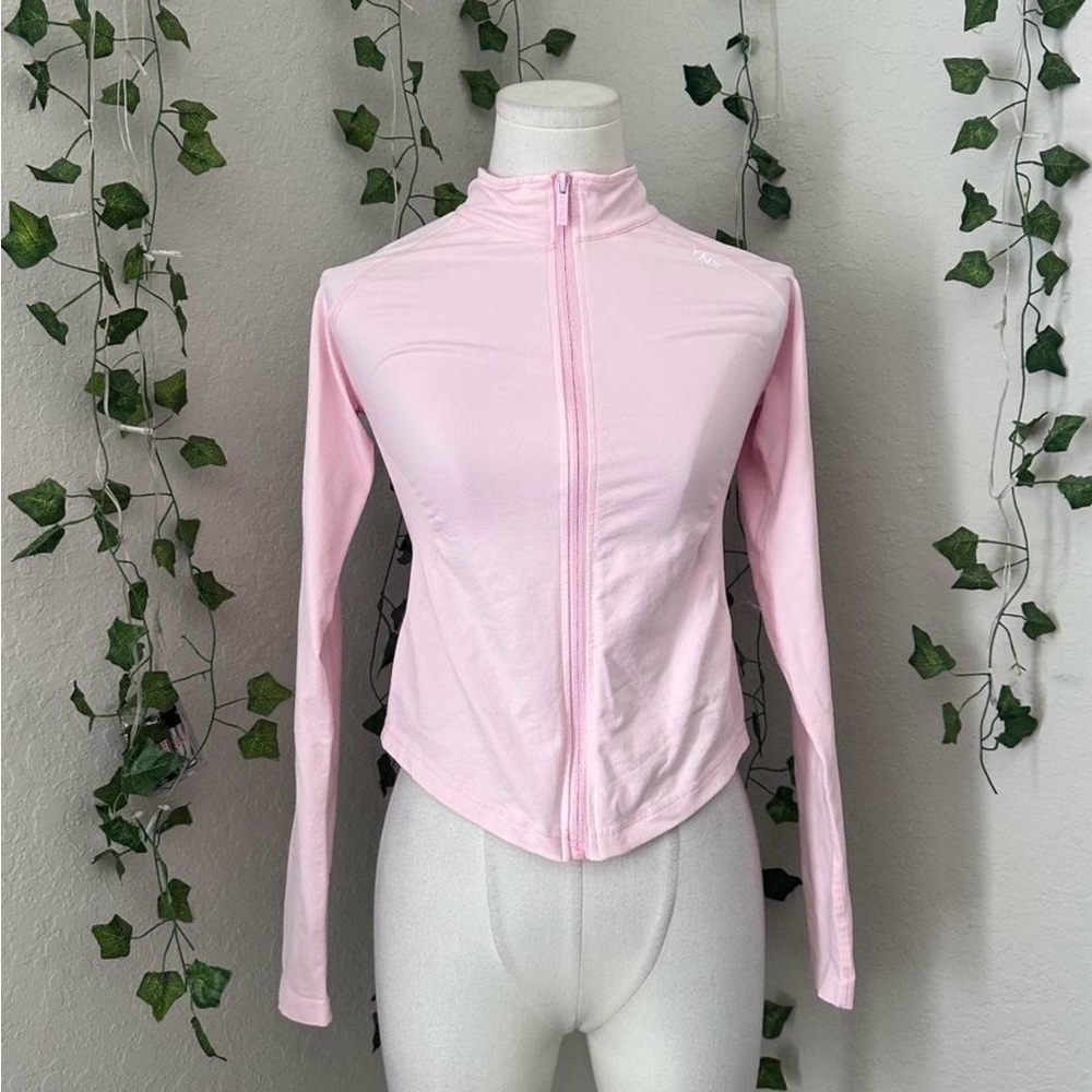 Women's Pink Zip-Up Jacket